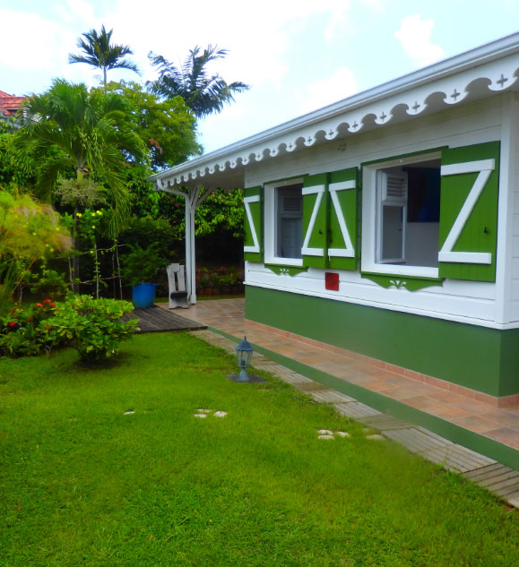 location vacances studios Martinique - VANILLE DES ISLES
