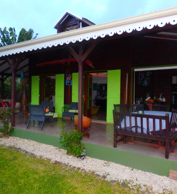 location vacance villa Martinique - VANILLE DES ISLES